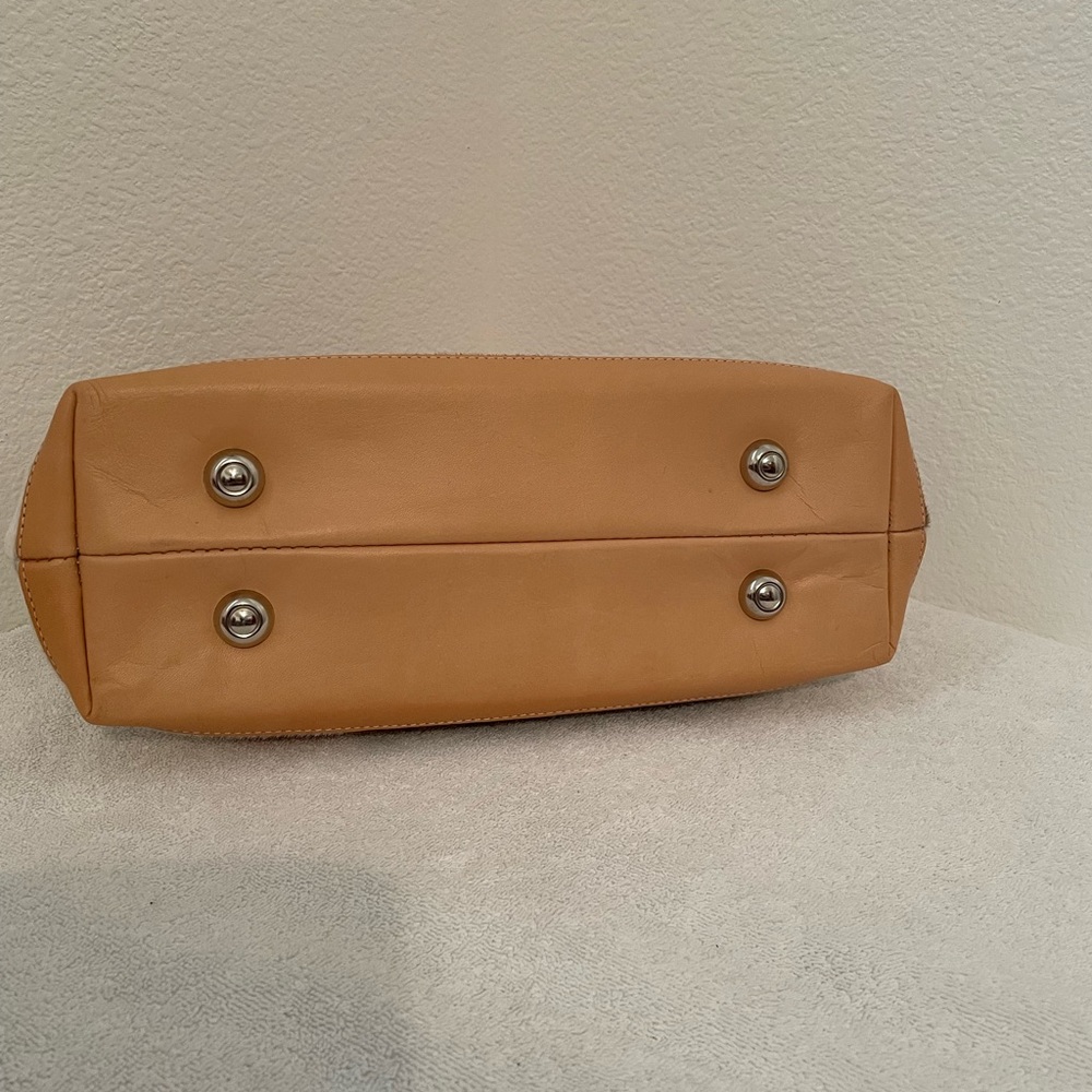 Beautiful Circle Y of Yoakum Cowhide Purse. Handmade. Vintage. NWT - Picture 7 of 12